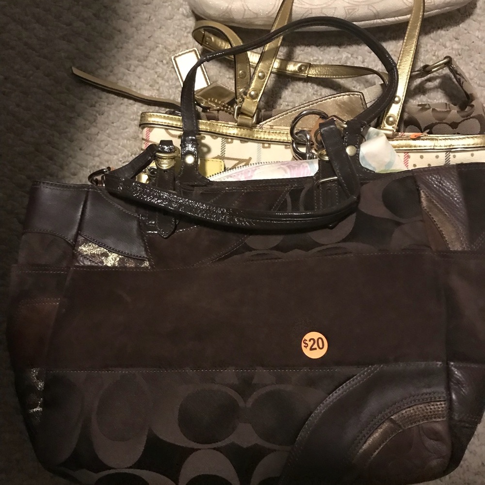 Coach Bag Euc - image 1